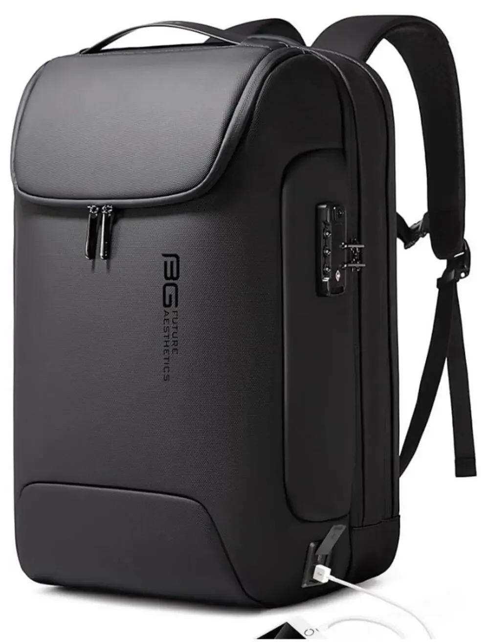 BANGE Anti-Theft Waterproof Laptop Backpack USB 3.0 17.3